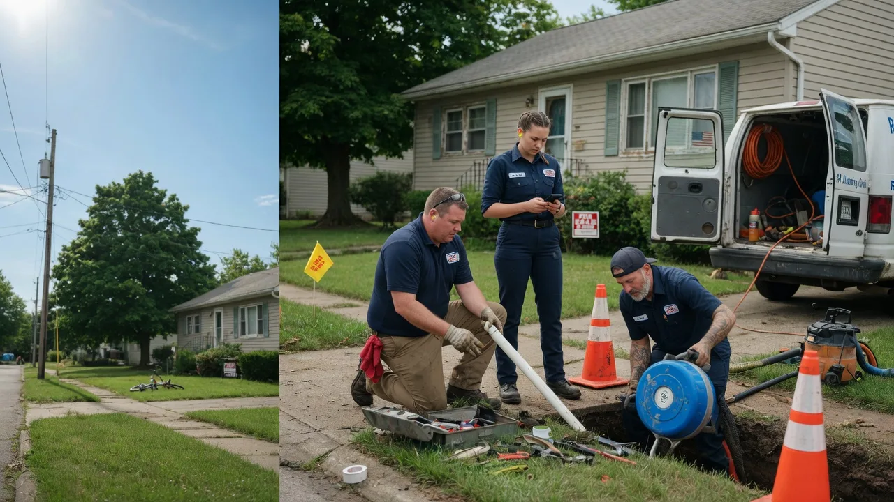 Sewer Line Repair in Belcher, KY near me